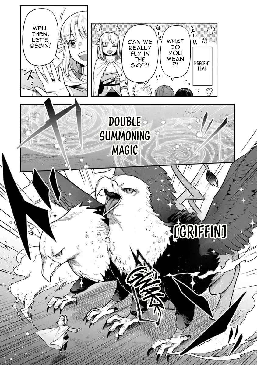 World of Leadale chapter 33 page 11