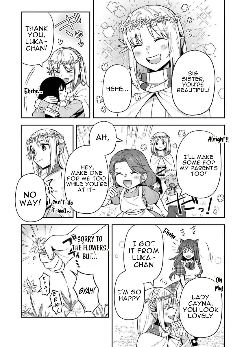 World of Leadale chapter 33 page 8