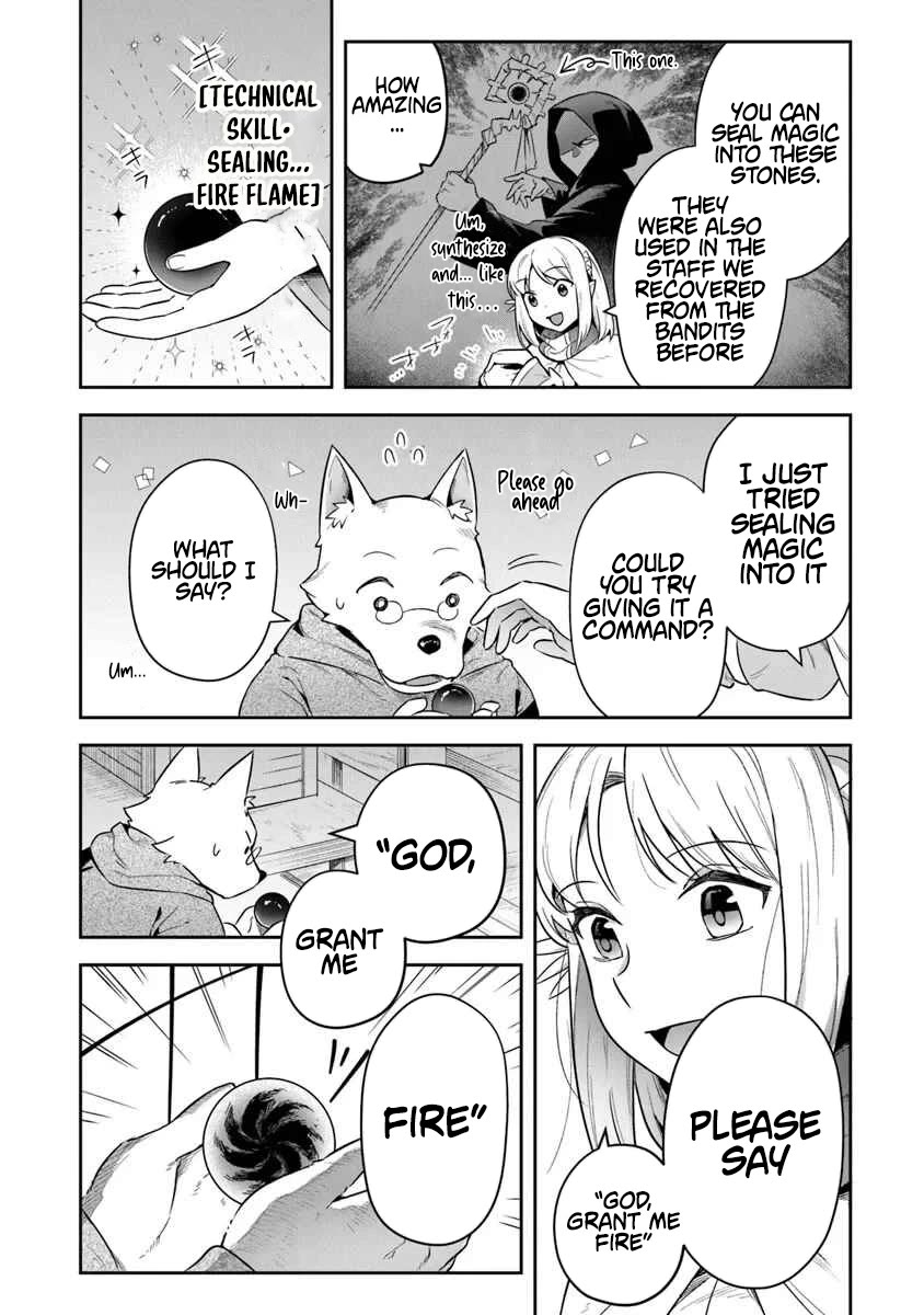 World of Leadale chapter 34 page 8