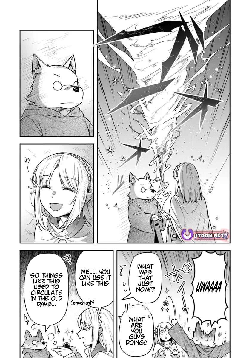 World of Leadale chapter 34 page 9