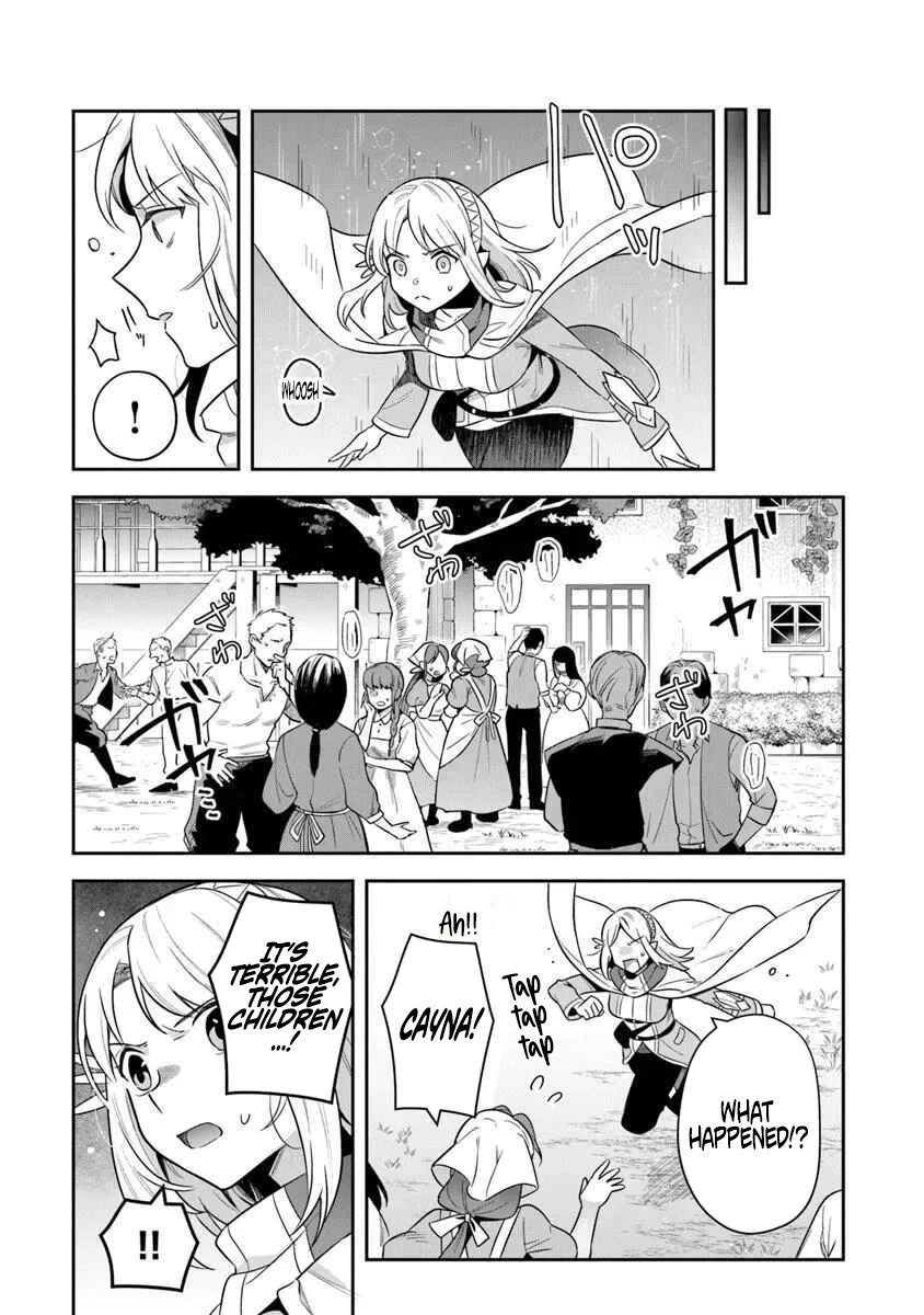 World of Leadale chapter 35 page 21