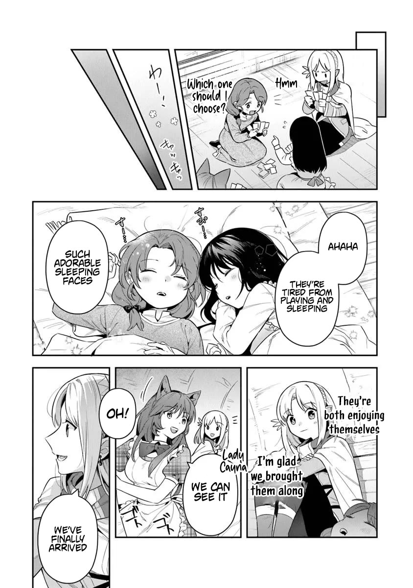 World of Leadale chapter 38 page 17