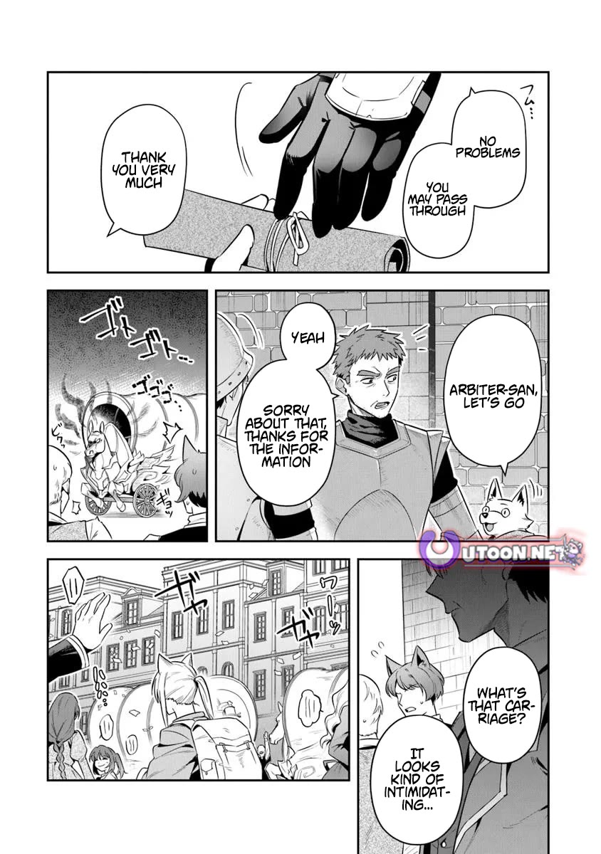 World of Leadale chapter 38 page 19