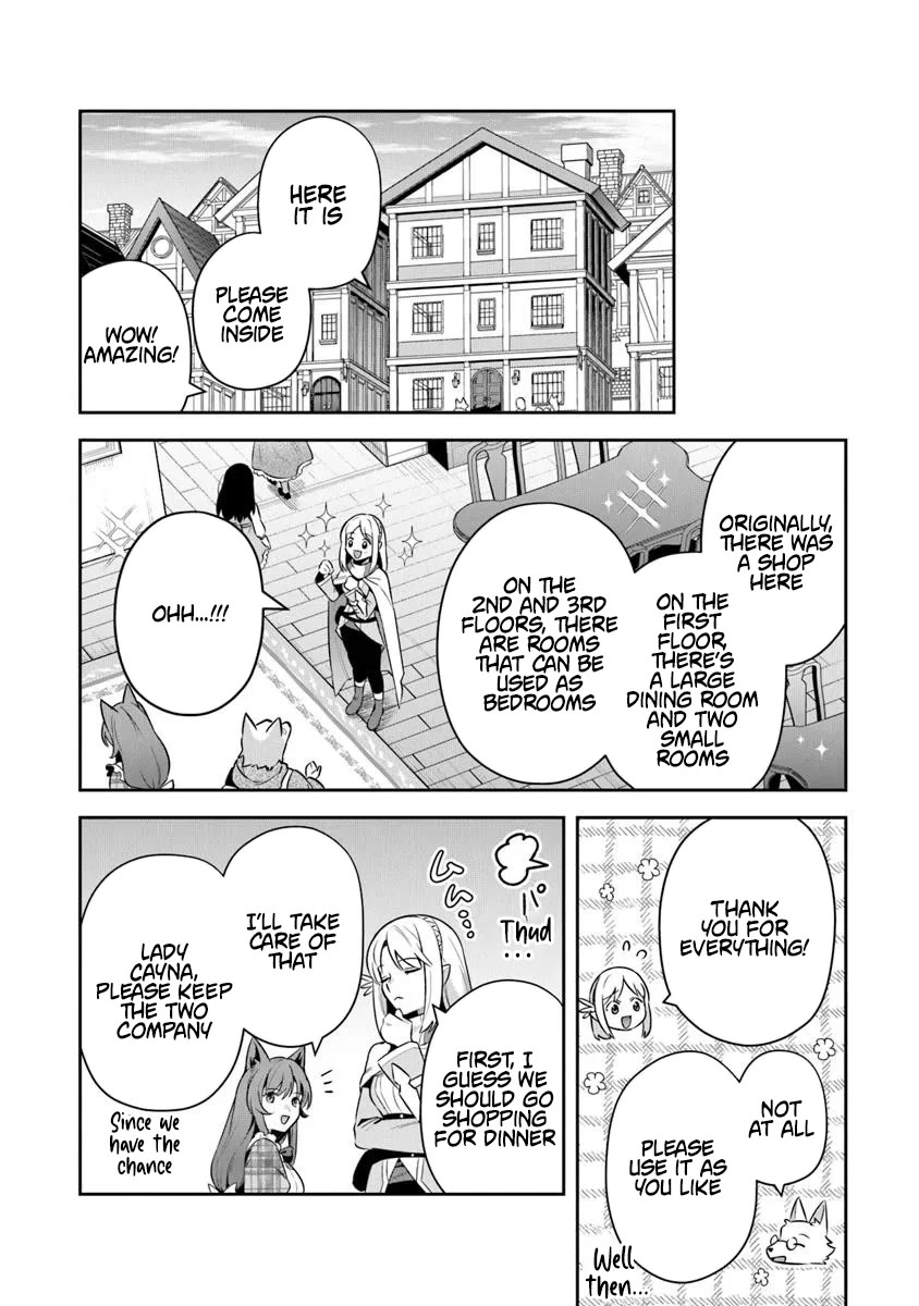 World of Leadale chapter 38 page 22