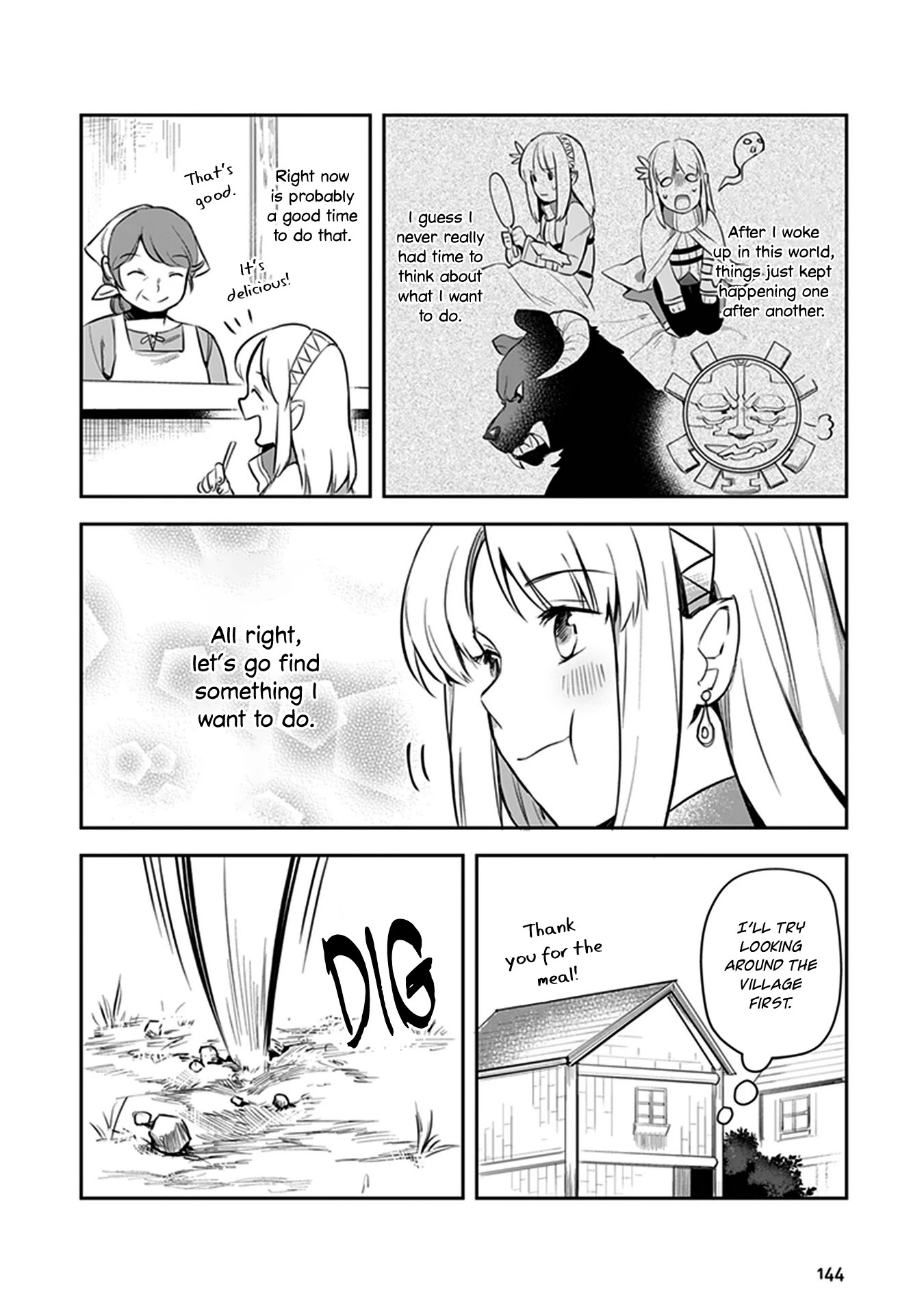 World of Leadale chapter 4 page 10