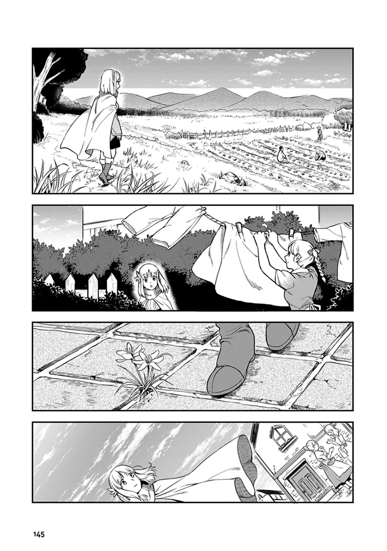 World of Leadale chapter 4 page 11