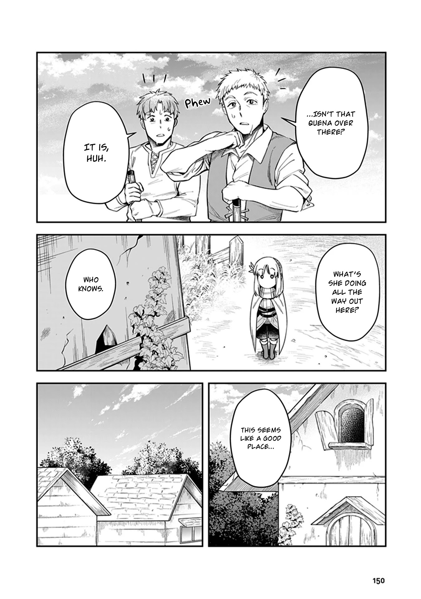 World of Leadale chapter 4 page 16