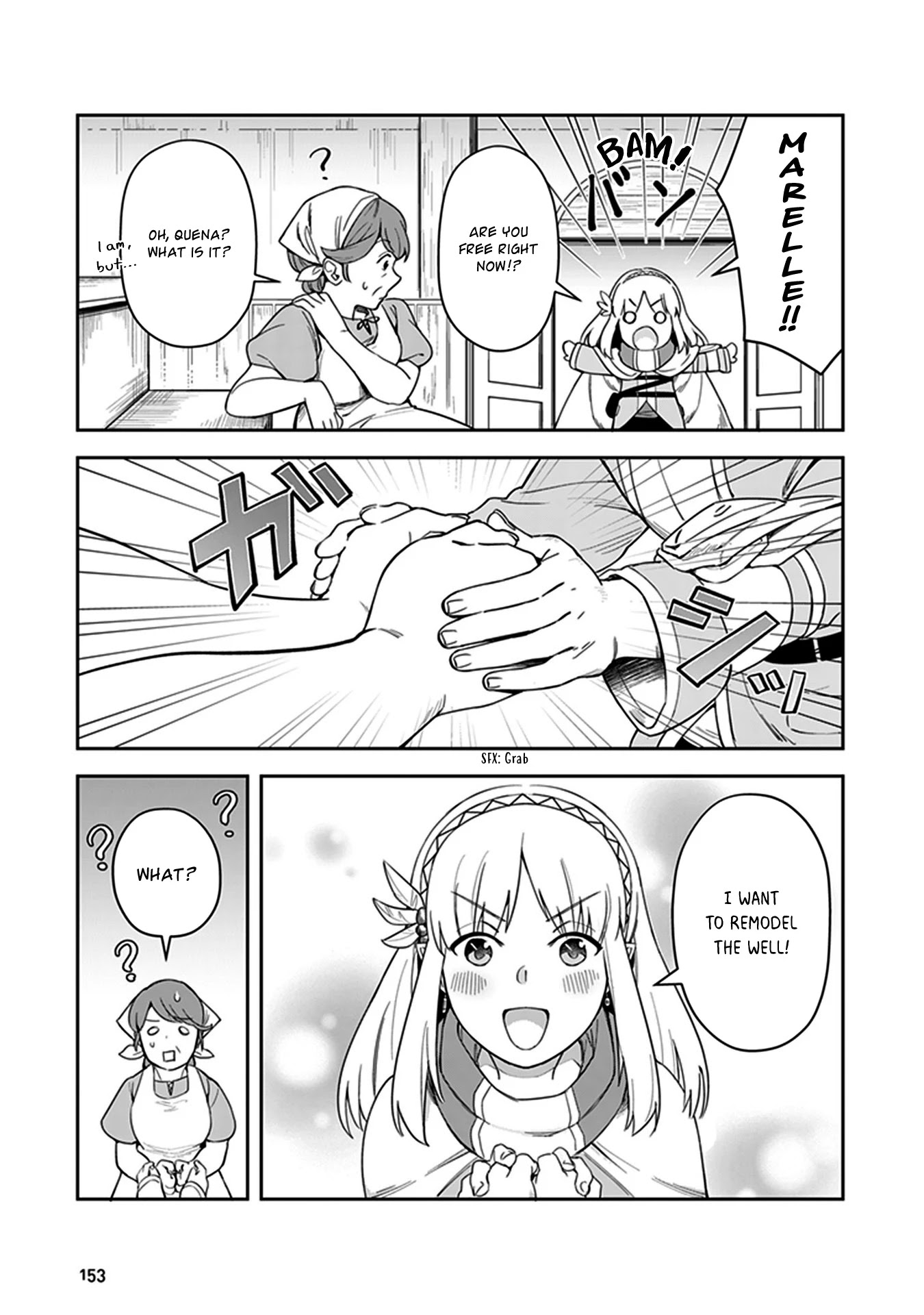 World of Leadale chapter 4 page 19