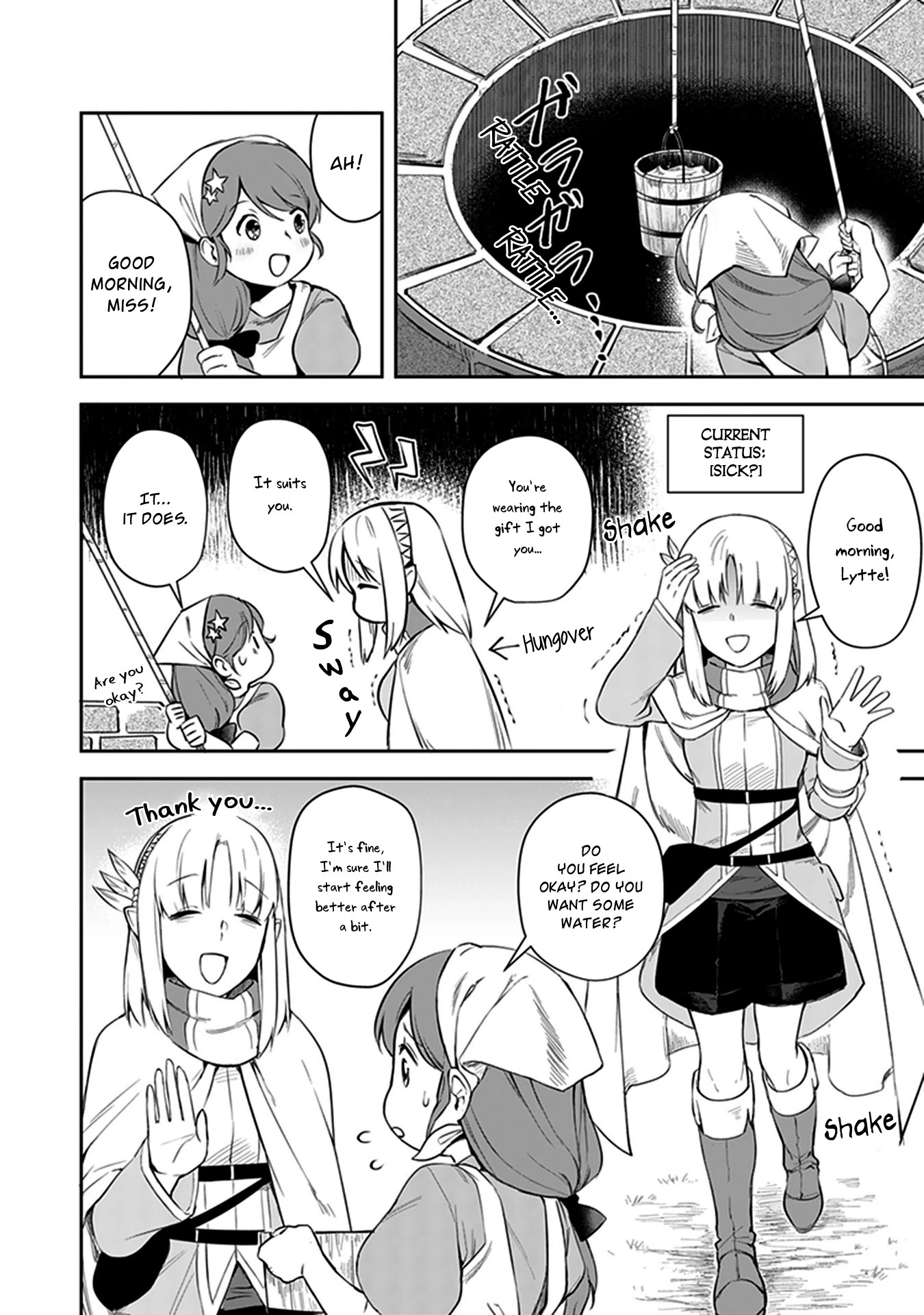 World of Leadale chapter 4 page 2