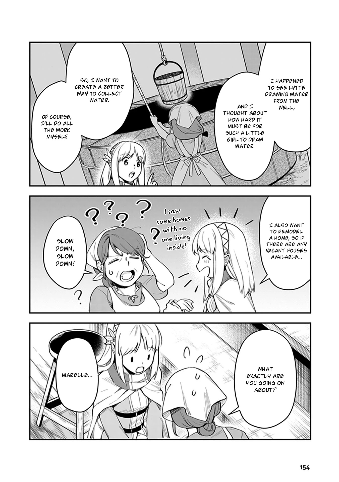 World of Leadale chapter 4 page 20