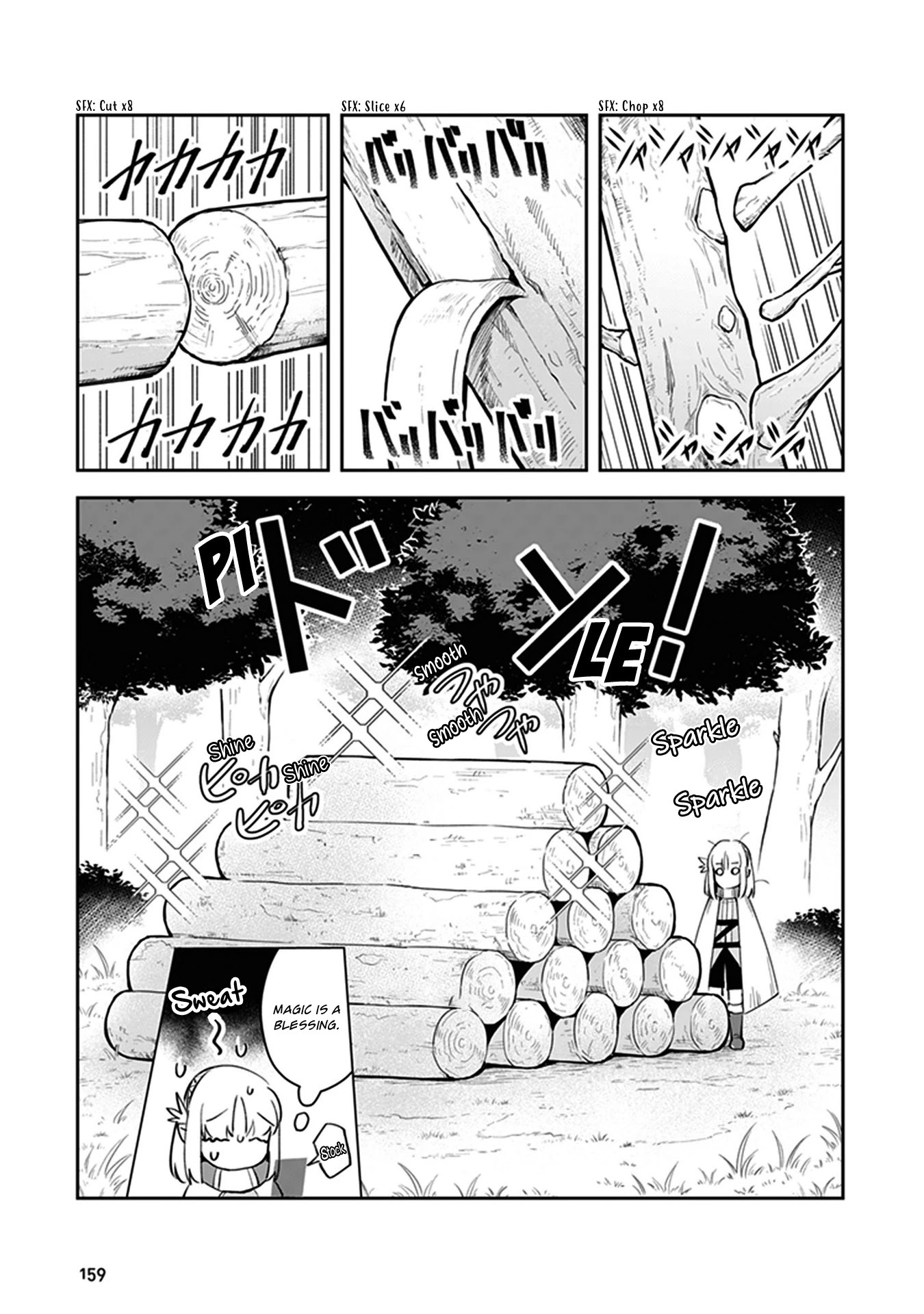 World of Leadale chapter 4 page 25