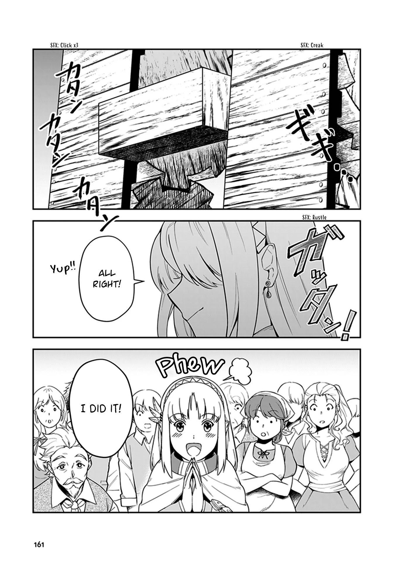 World of Leadale chapter 4 page 27