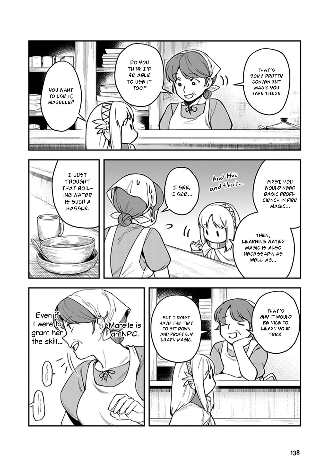 World of Leadale chapter 4 page 4