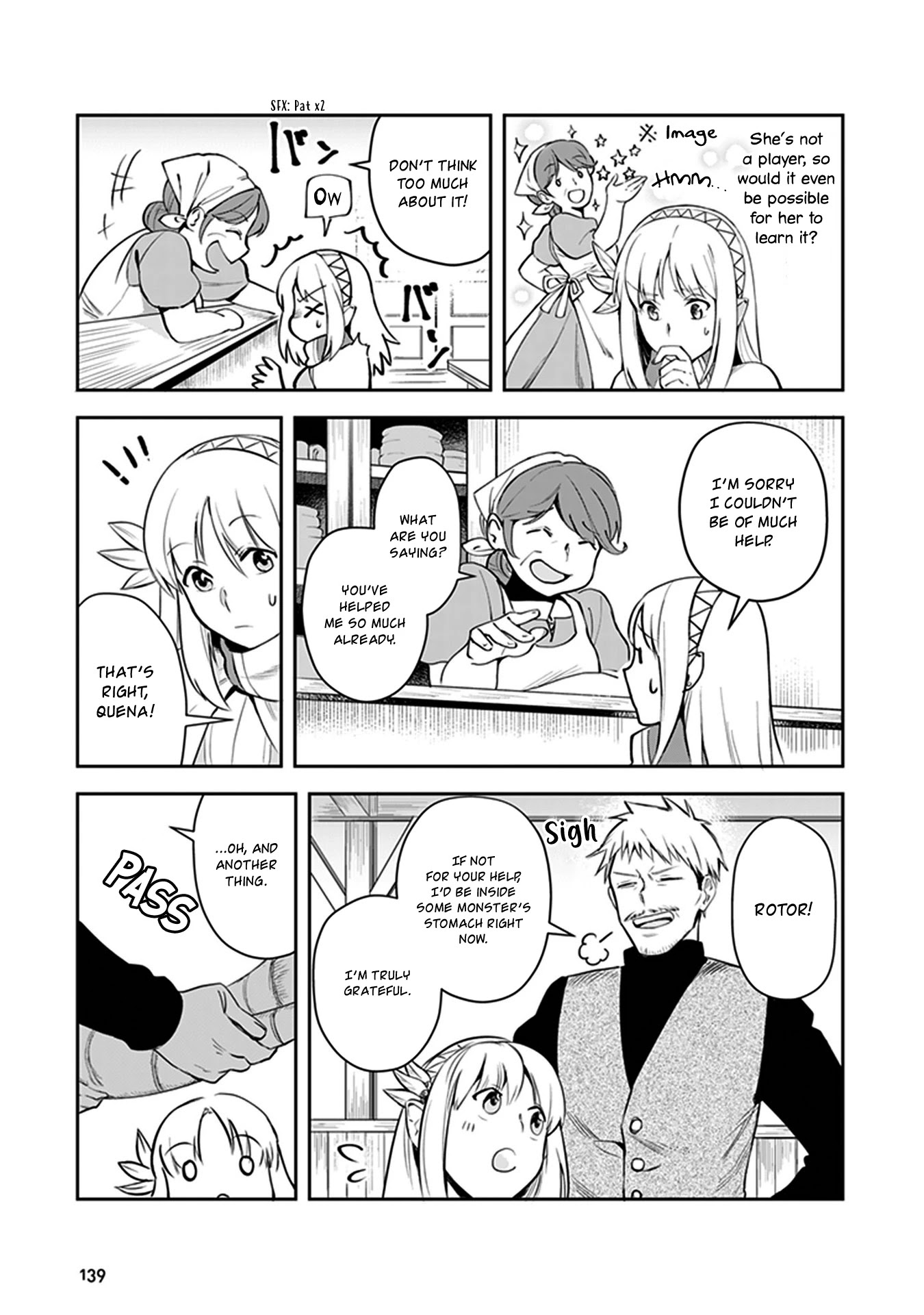 World of Leadale chapter 4 page 5