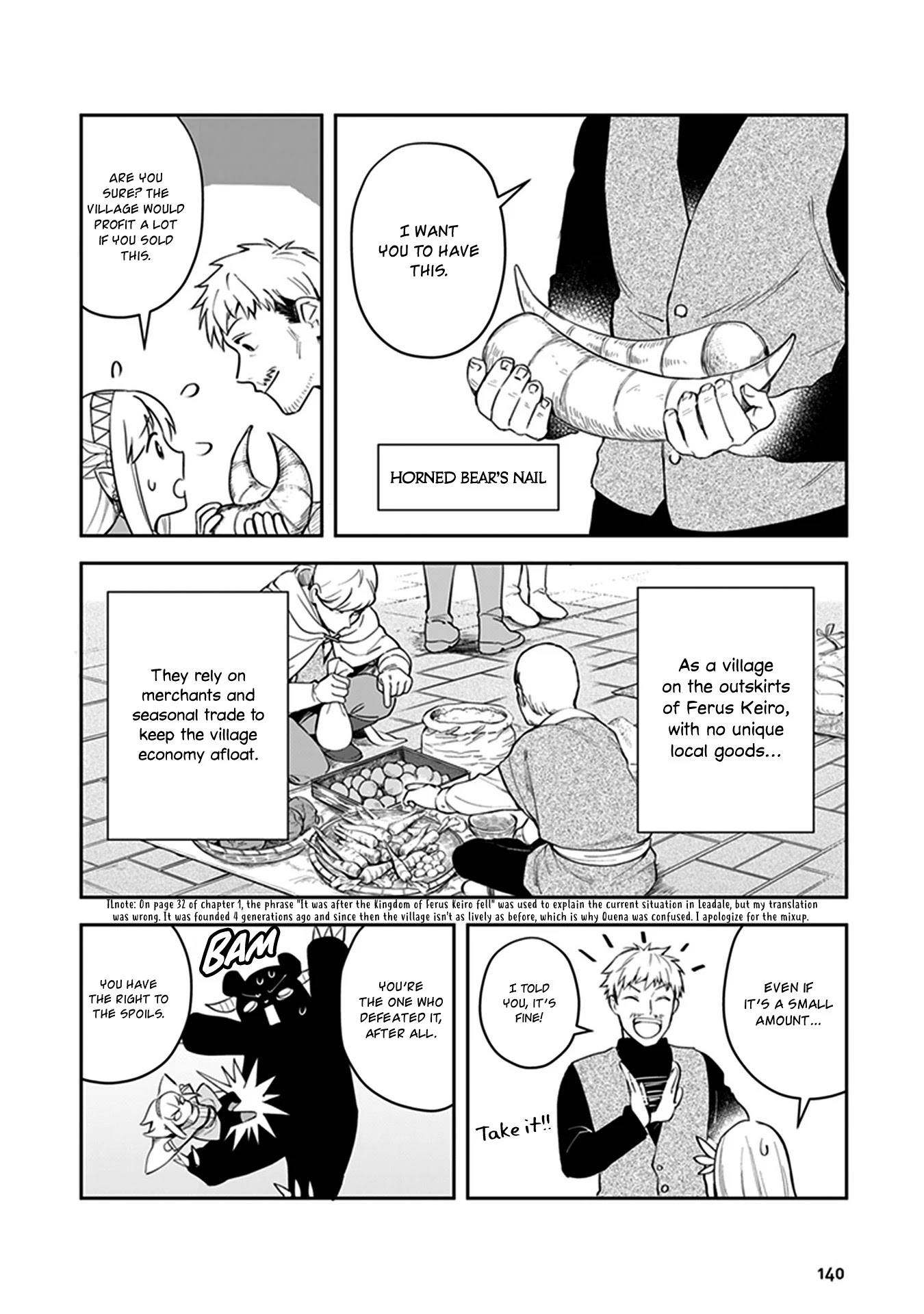 World of Leadale chapter 4 page 6