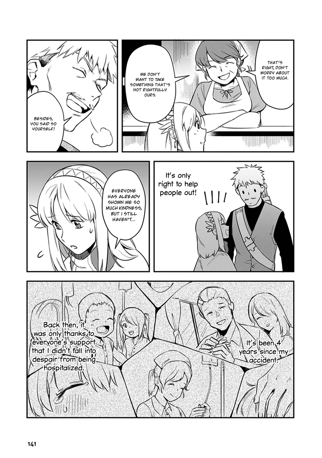 World of Leadale chapter 4 page 7