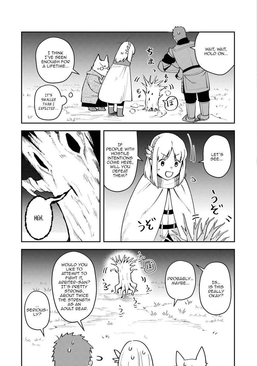 World of Leadale chapter 6 page 21