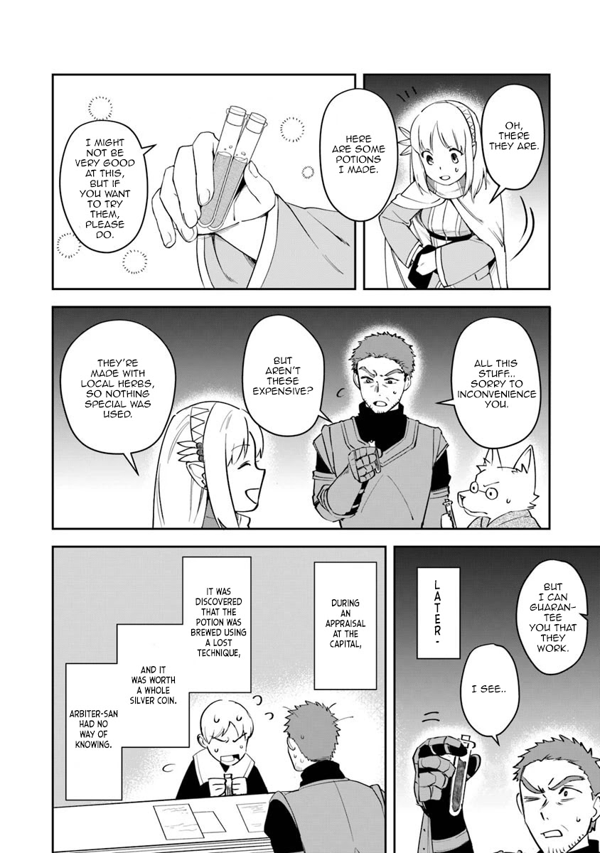 World of Leadale chapter 6 page 22