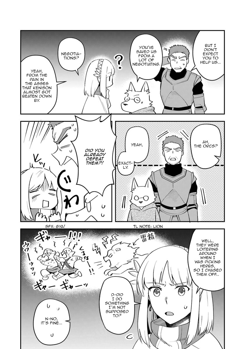 World of Leadale chapter 6 page 23