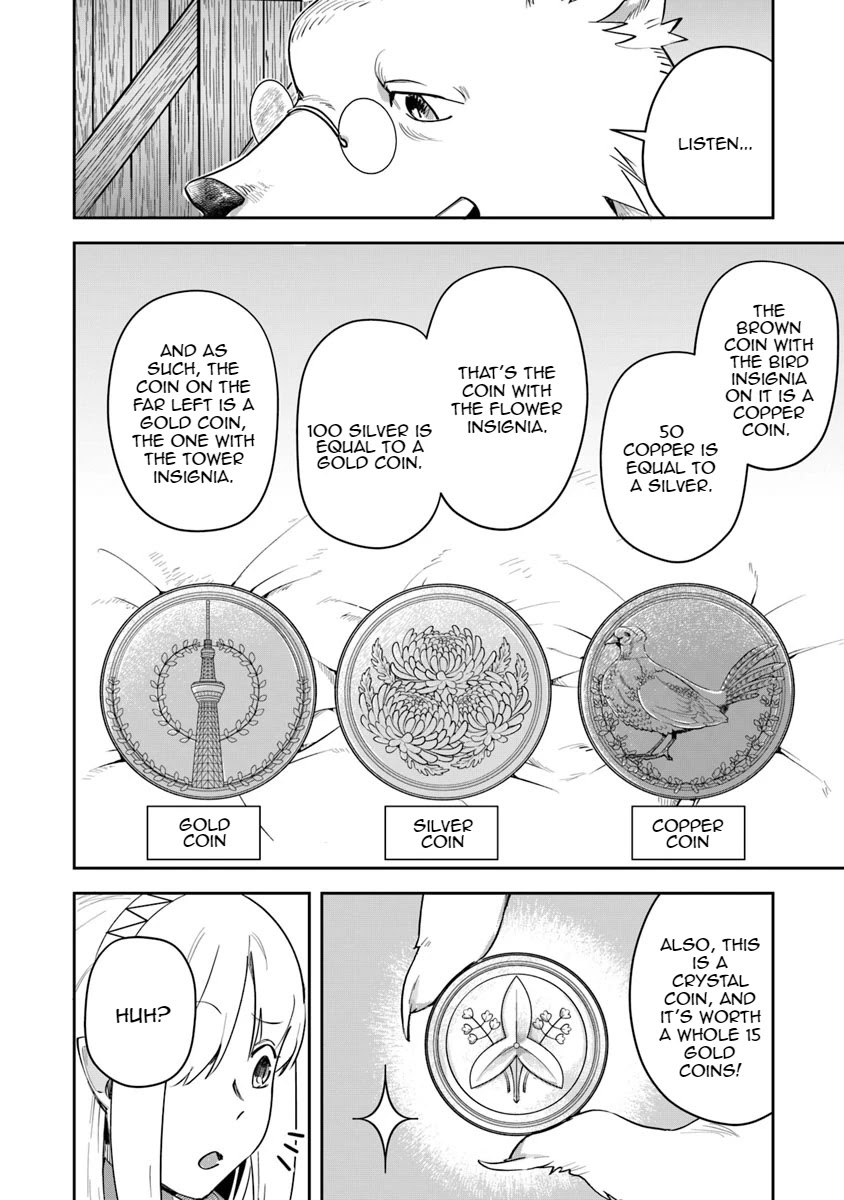 World of Leadale chapter 6 page 8