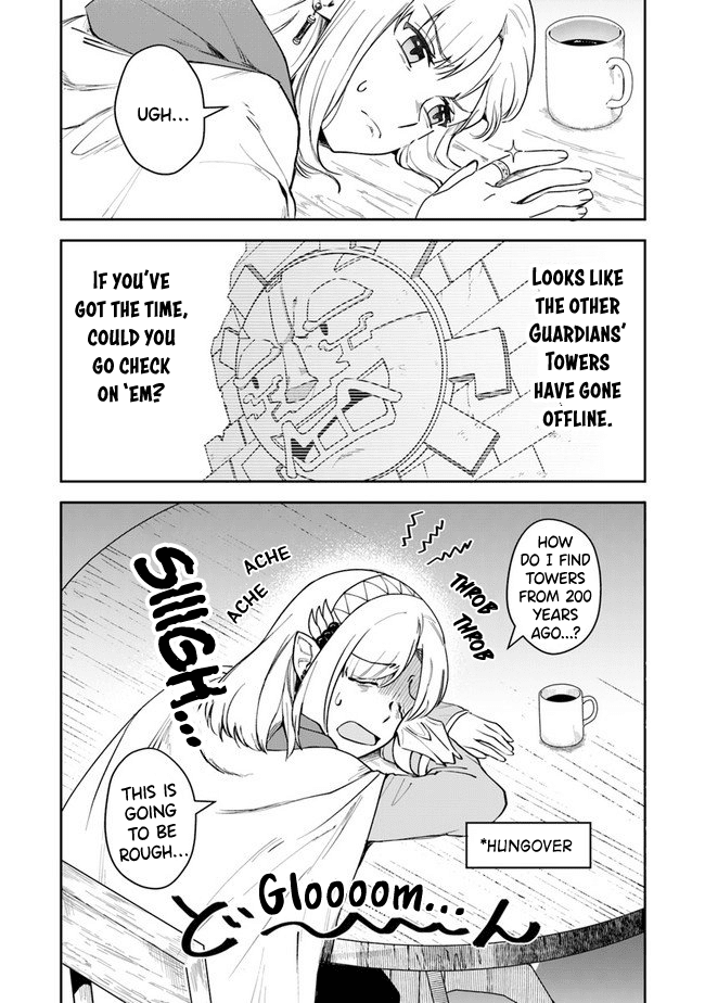 World of Leadale chapter 8 page 1