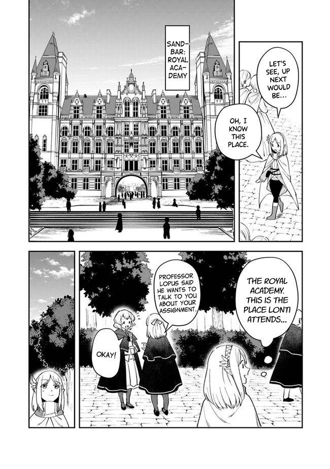 World of Leadale chapter 8 page 10