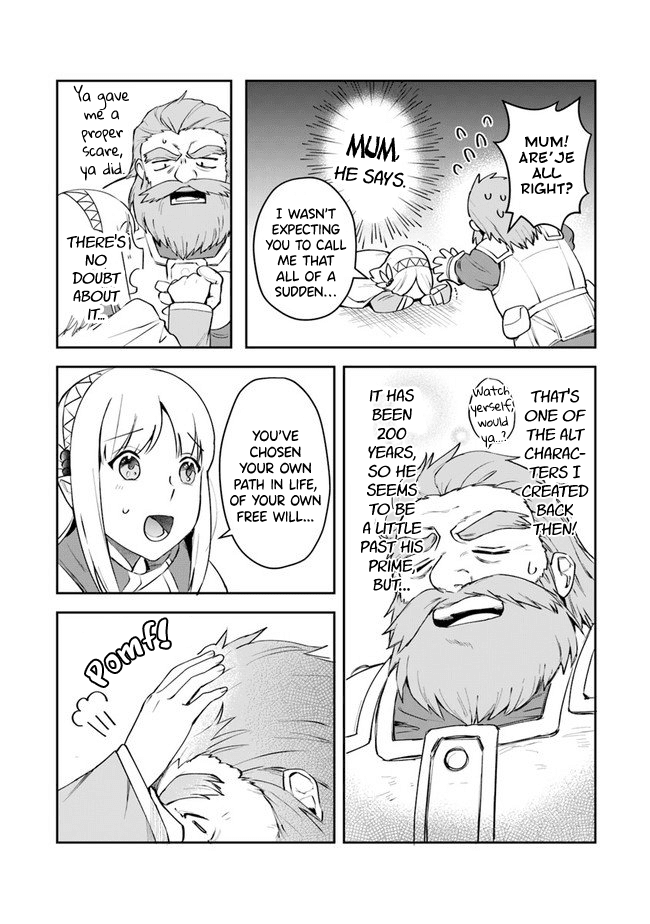 World of Leadale chapter 8 page 14