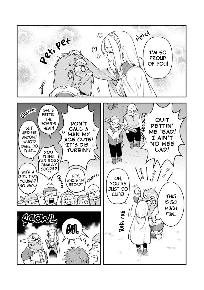 World of Leadale chapter 8 page 15