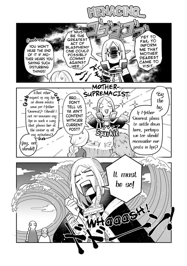 World of Leadale chapter 8 page 28