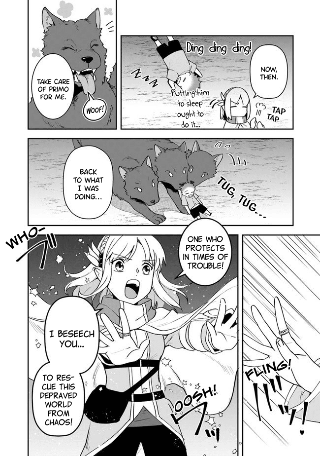 World of Leadale chapter 9 page 14