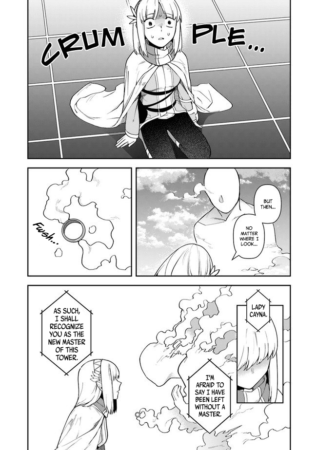 World of Leadale chapter 9 page 23