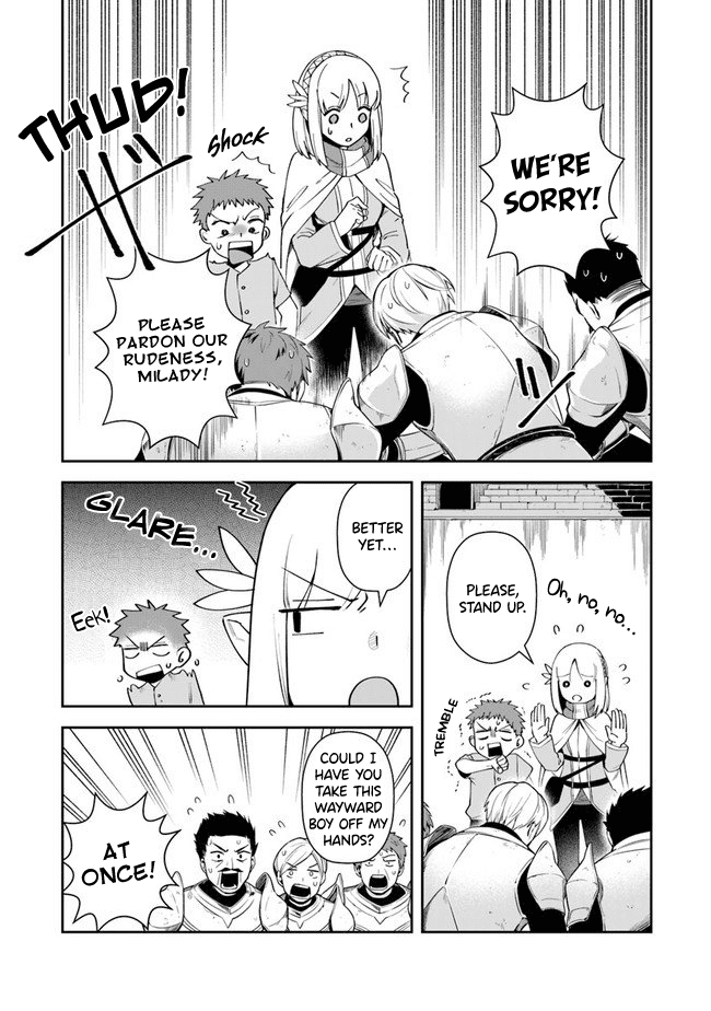 World of Leadale chapter 9 page 33