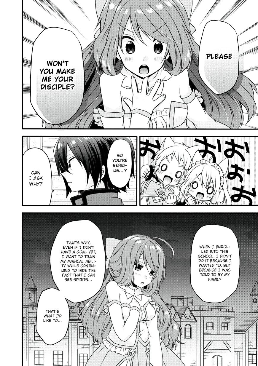 World Teacher - Isekaishiki Kyouiku Agent chapter 10 page 23