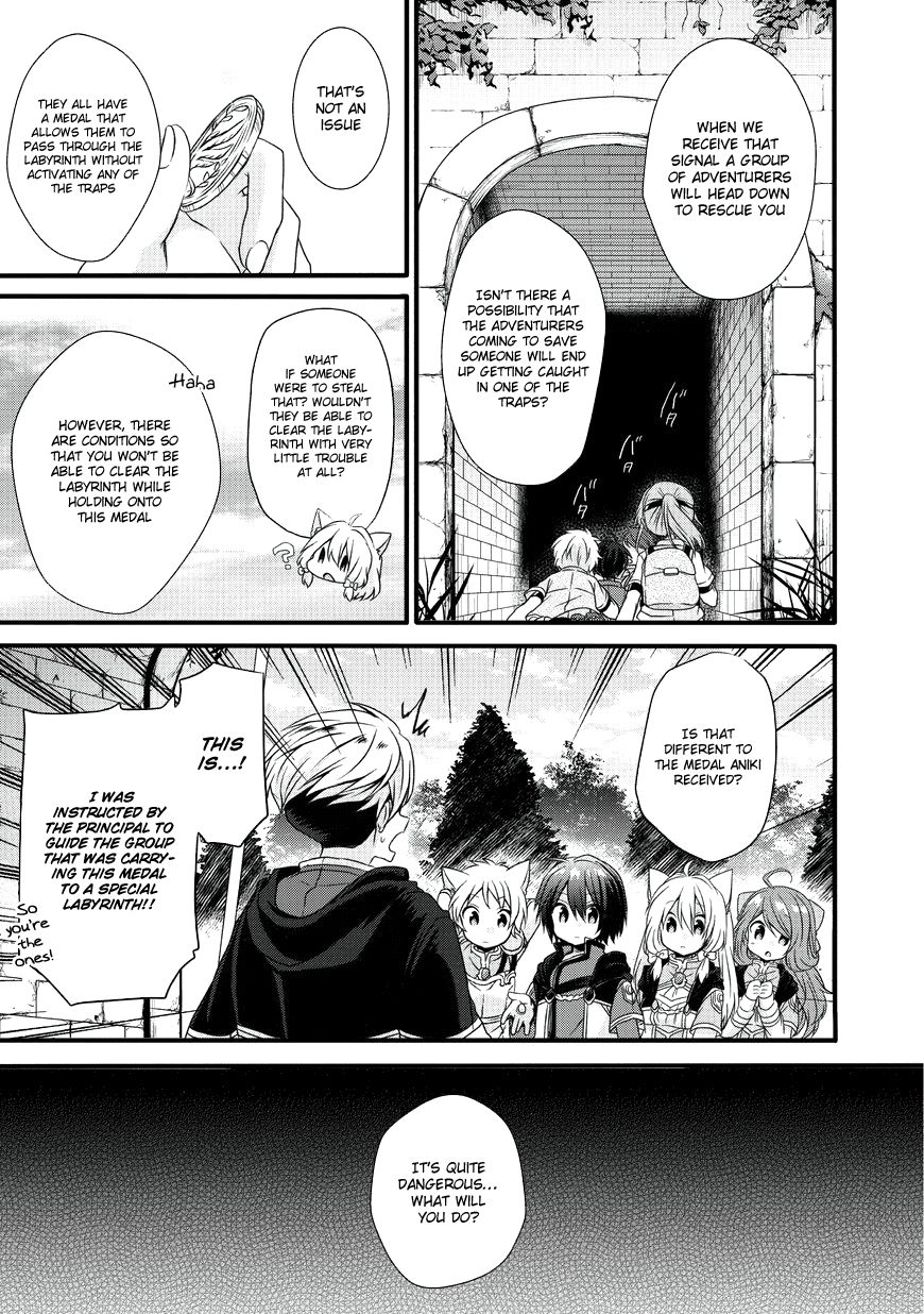 World Teacher - Isekaishiki Kyouiku Agent chapter 11 page 13