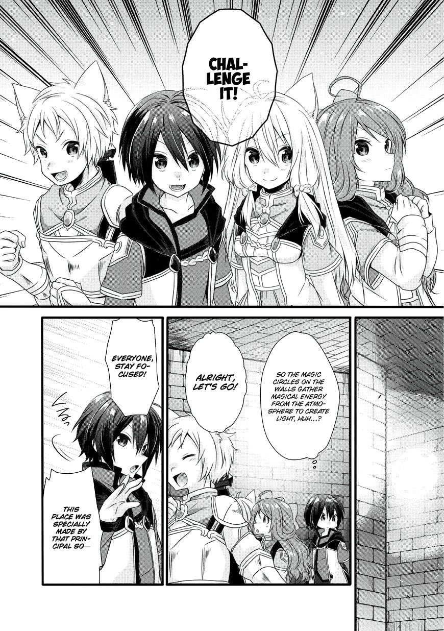 World Teacher - Isekaishiki Kyouiku Agent chapter 11 page 14