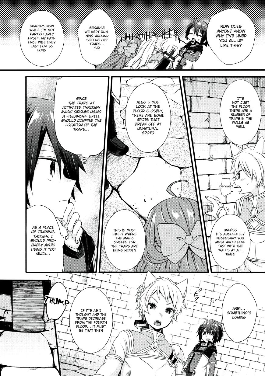 World Teacher - Isekaishiki Kyouiku Agent chapter 11 page 16