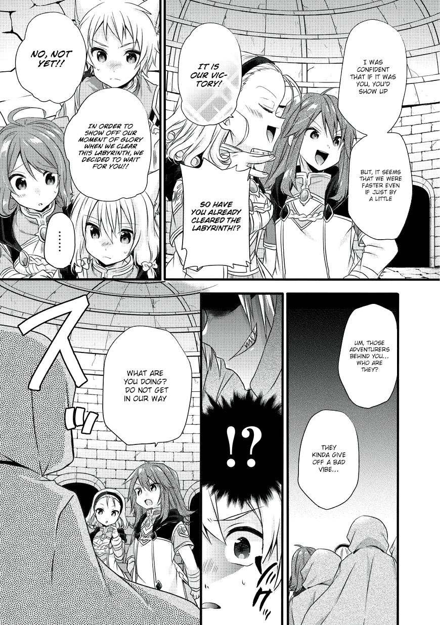 World Teacher - Isekaishiki Kyouiku Agent chapter 12 page 16