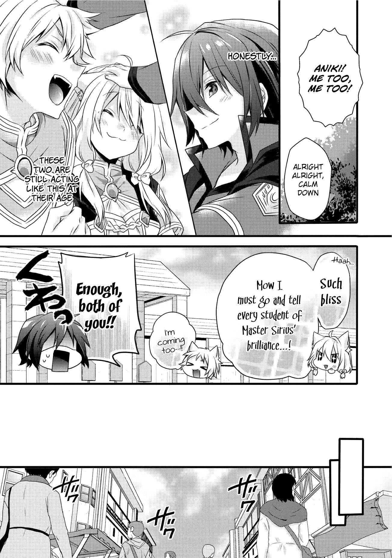 World Teacher - Isekaishiki Kyouiku Agent chapter 14 page 11