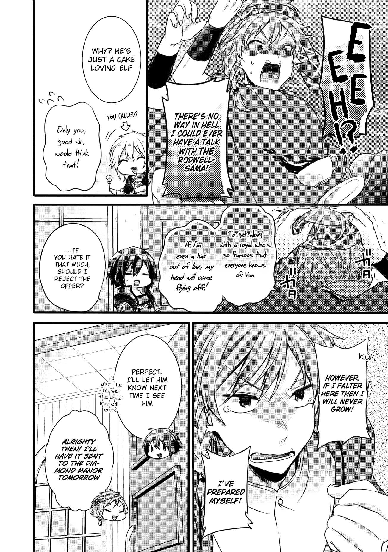 World Teacher - Isekaishiki Kyouiku Agent chapter 14 page 14