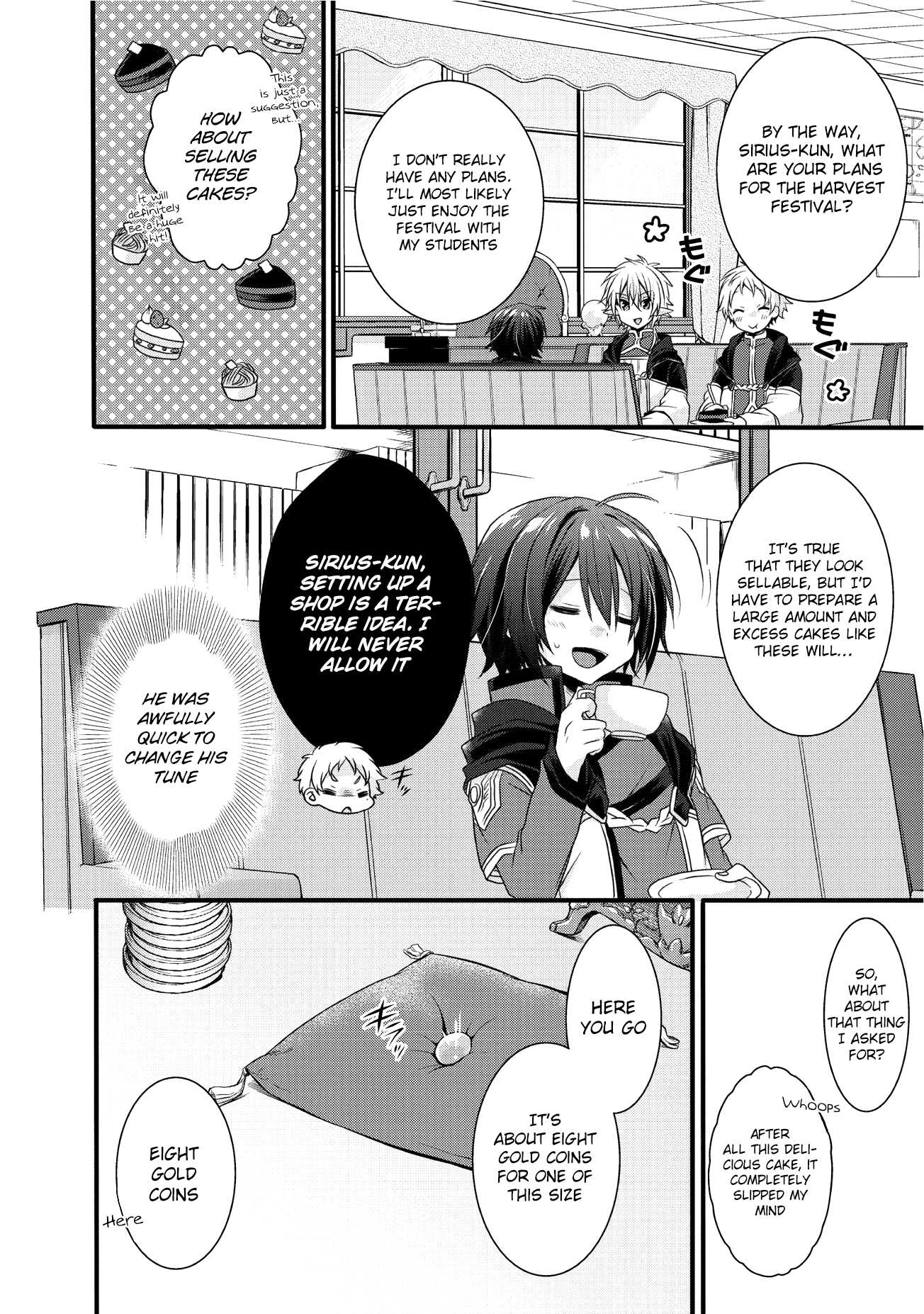 World Teacher - Isekaishiki Kyouiku Agent chapter 14 page 4