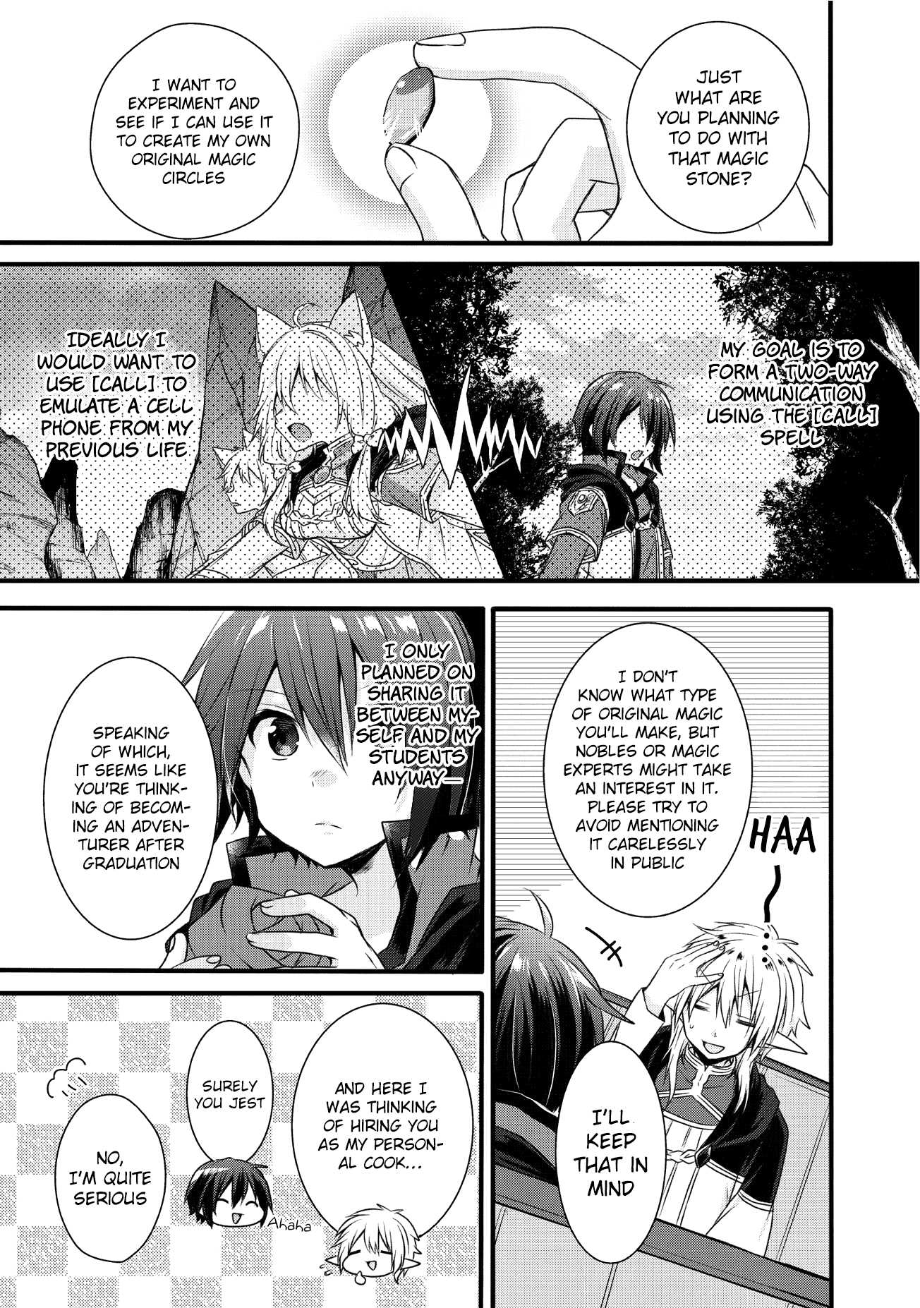 World Teacher - Isekaishiki Kyouiku Agent chapter 14 page 5