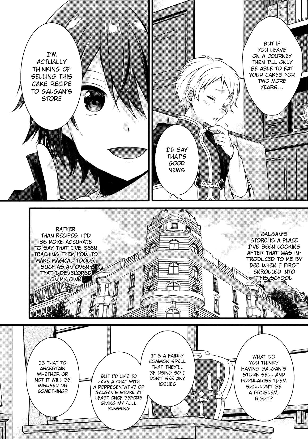 World Teacher - Isekaishiki Kyouiku Agent chapter 14 page 6