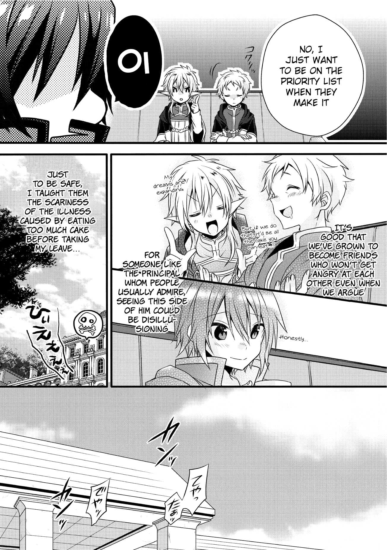 World Teacher - Isekaishiki Kyouiku Agent chapter 14 page 7