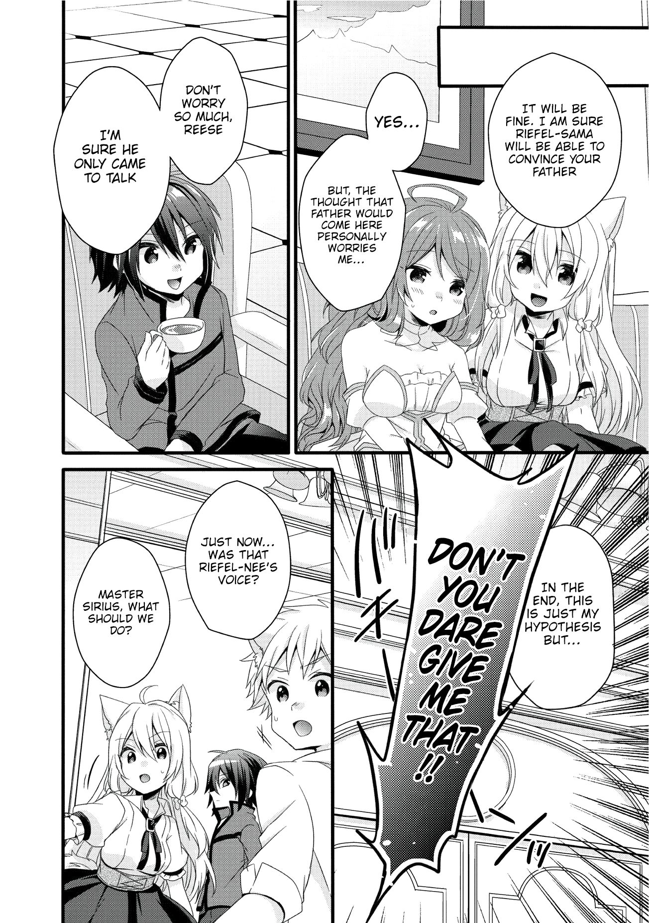 World Teacher - Isekaishiki Kyouiku Agent chapter 17 page 19