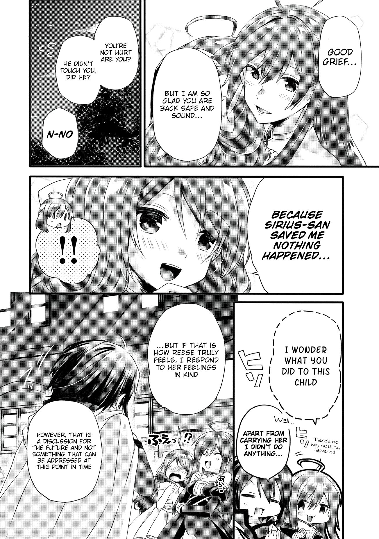 World Teacher - Isekaishiki Kyouiku Agent chapter 17 page 4