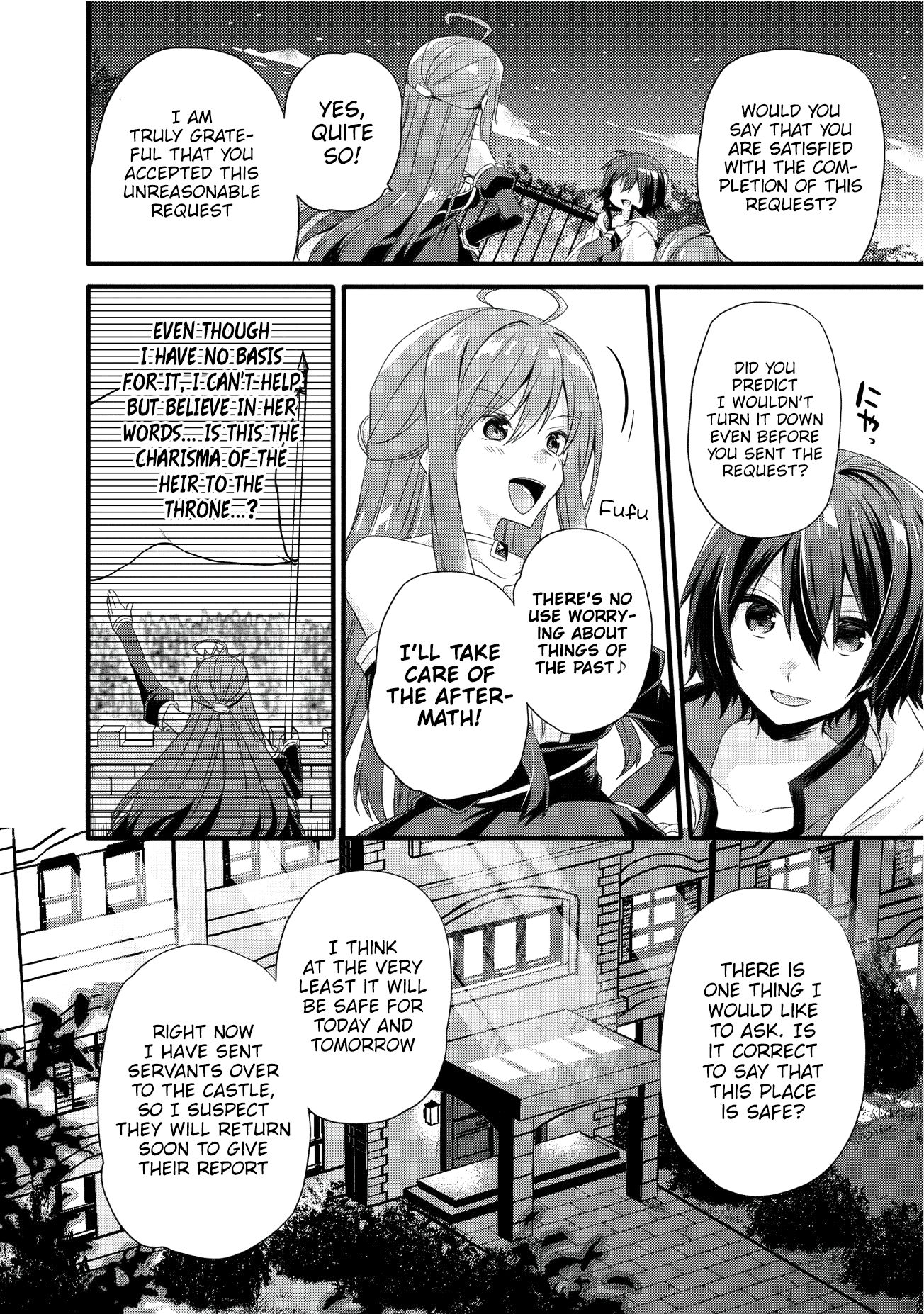 World Teacher - Isekaishiki Kyouiku Agent chapter 17 page 5