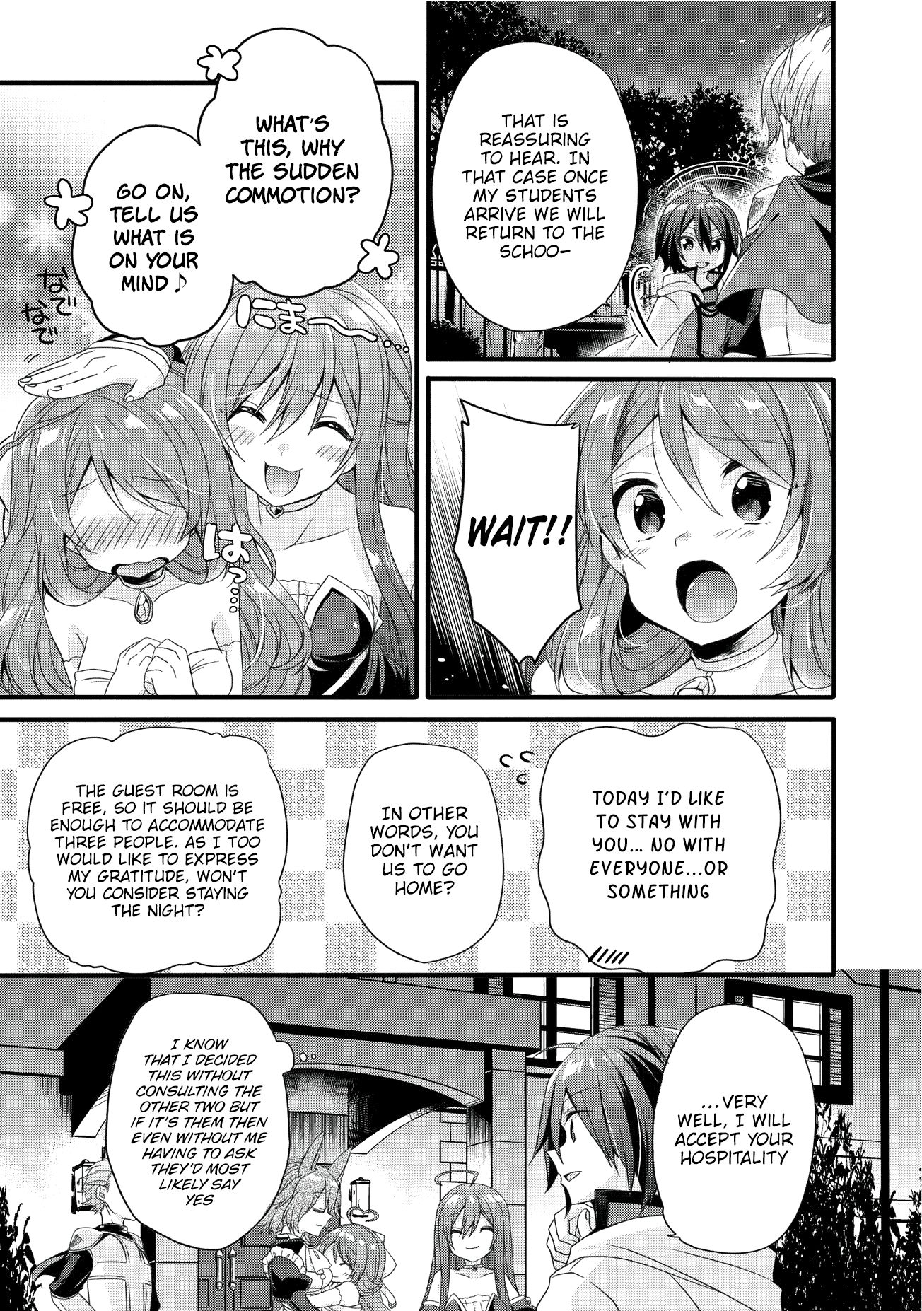 World Teacher - Isekaishiki Kyouiku Agent chapter 17 page 6