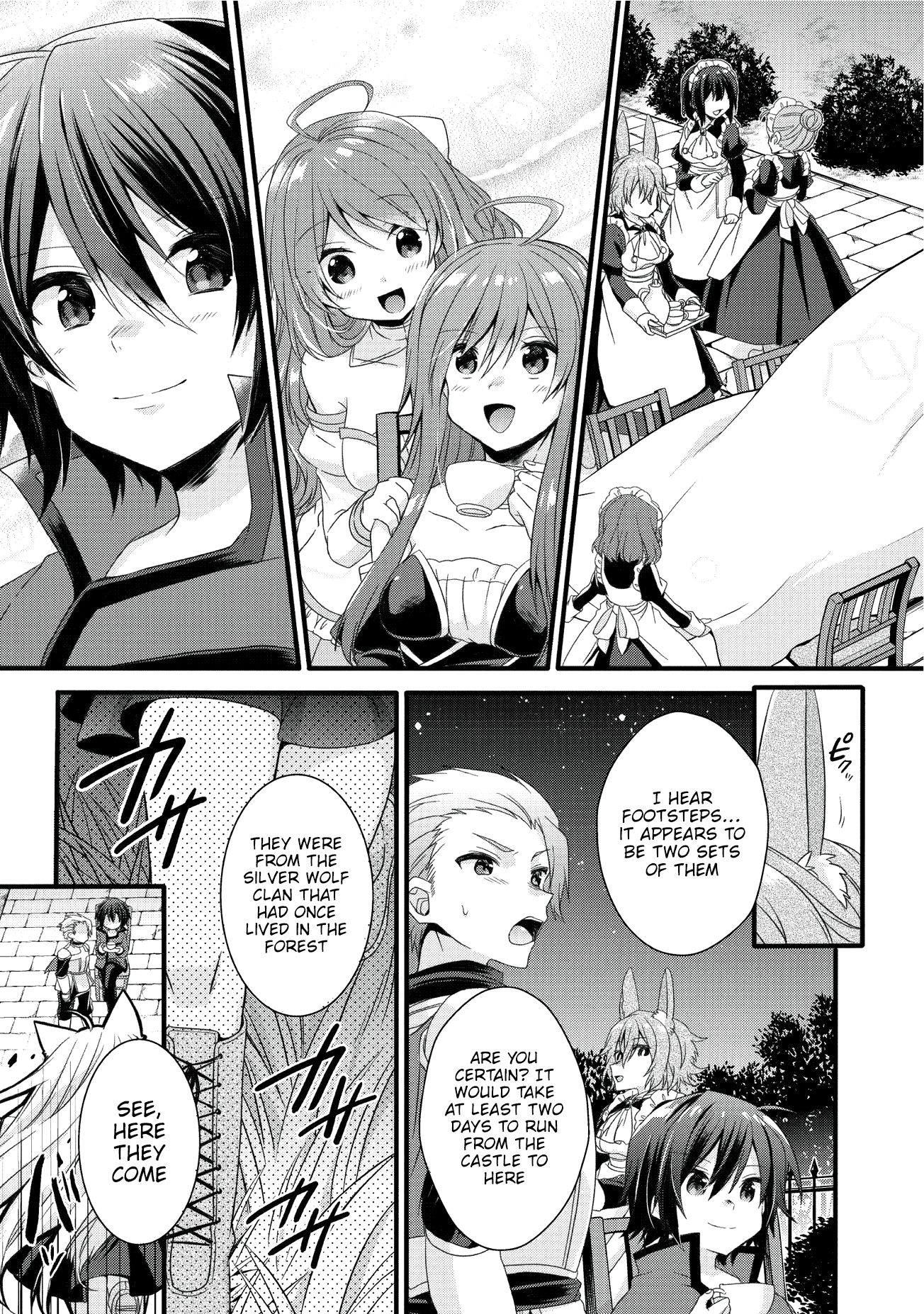 World Teacher - Isekaishiki Kyouiku Agent chapter 17 page 8