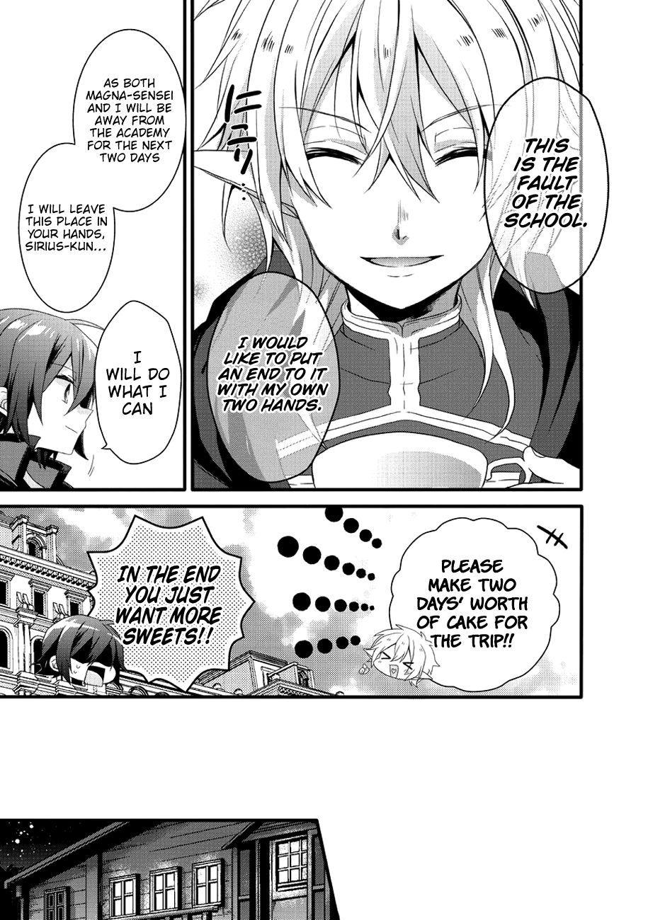 World Teacher - Isekaishiki Kyouiku Agent chapter 19 page 6