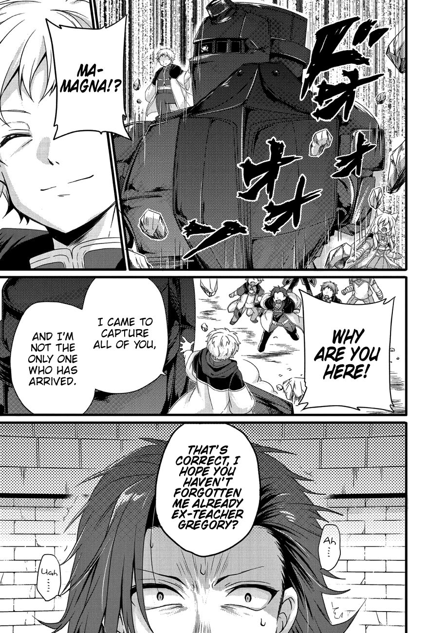 World Teacher - Isekaishiki Kyouiku Agent chapter 21 page 6